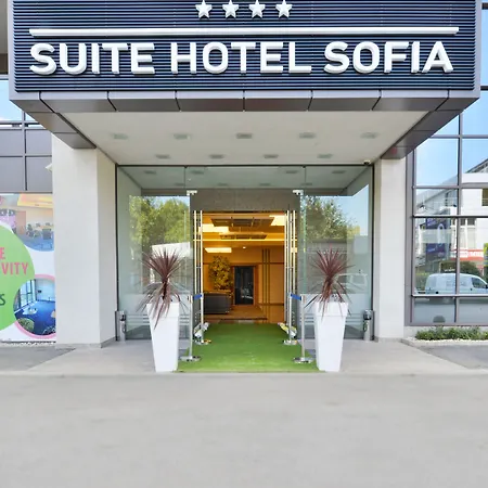 Suite Hotel Sofia Hotel 4*