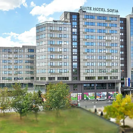 Hotel Suite Hotel Sofia Sófia